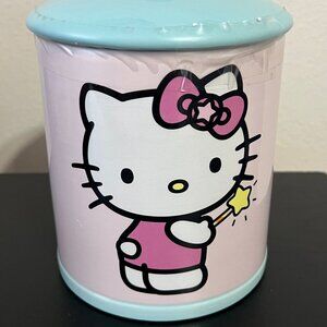 Sanrio Hello Kitty Canister Cookie Jar 6”